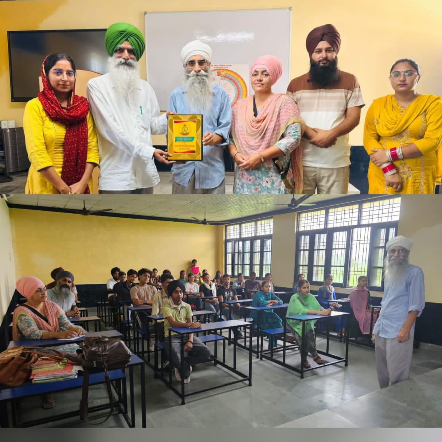Personality Development and Career Counseling Program was organized at Khalsa College Dumeli.